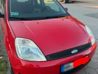 Gebraucht Ford Fiesta 60 PS (44 kW) 2004 Rot Kleinwagen