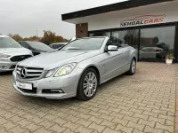Używany Mercedes E250 204 KM (150 kW) 2010 Srebrny Kabriolet