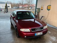 Gebraucht Audi A4 101 PS (74 kW) 1999 Rot Limousine