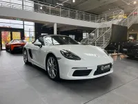 Gebraucht Porsche 718 299 PS (219 kW) 2016 Weiß Cabrio