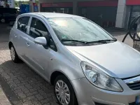Gebraucht Opel Corsa 80 PS (58 kW) 2007 Silber Kleinwagen