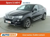 Gebraucht BMW X4 190 PS (139 kW) 2017 Schwarz SUV