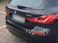 gebraucht BMW 116 d Automatik/Led/Garantie be /Allwetterrei