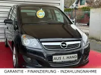 Gebraucht Opel Zafira Sport 140 PS (102 kW) 2009 Saphirschwarz/black sapphire Van / Kleinbus