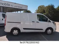 Usata Ford Transit Custom Trend 105 CV (77 kW) 2021 Bianco Monovolume