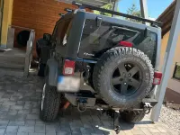 Gebraucht Jeep Wrangler Unlimited Rubicon 199 PS (146 kW) 2013 Schwarz SUV