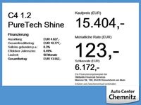 Second-hand Citroën C4 PureTech 131 CP (96 kW) 2023 Albastru Berlinǎ