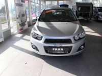 Gebraucht Chevrolet Aveo LTZ 116 PS (85 kW) 2012 Silber Kleinwagen