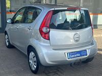 Gebraucht Opel Agila Edition 86 PS (63 kW) 2009 Silber Kleinwagen
