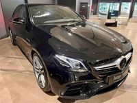 Gebraucht Mercedes E63 AMG AMG 612 PS (450 kW) 2019 Obsidianschwarz  metalliclack Limousine