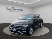 Gebraucht VW T-Roc Style 110 PS (80 kW) 2023 Schwarz SUV
