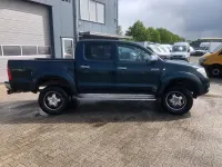 Gebraucht Toyota HiLux 171 PS (125 kW) 2010 Grün Pickup