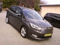 Gebraucht Ford Grand C-Max Titanium 170 PS (125 kW) 2019 Magneticgrau (metallic) Van / Kleinbus
