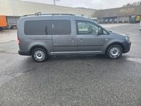 Gebraucht VW Caddy Maxi Team 140 PS (102 kW) 2015 Grau Van / Kleinbus