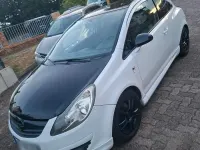 Gebraucht Opel Corsa Edition 90 PS (66 kW) 2009 Weiß Kleinwagen