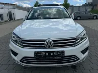 Gebraucht VW Touareg Terrain Tech 262 PS (192 kW) 2015 Weiß SUV