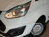 Gebraucht Ford Transit 125 PS (91 kW) 2014 Weiß Van / Kleinbus