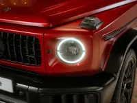 Gebraucht Mercedes G63 AMG AMG 585 PS (430 kW) 2024 Rot SUV