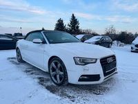 Używany Audi A5 Cabriolet S-Line 170 KM (125 kW) 2012 Biały Kabriolet