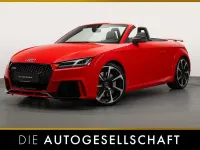 Gebraucht Audi TT Roadster Sport 400 PS (294 kW) 2018 Catalunyarot metallic Cabrio