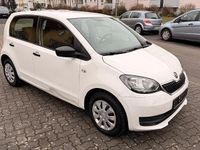 Gebraucht Skoda Citigo Active 75 PS (55 kW) 2018 Weiß Kleinwagen