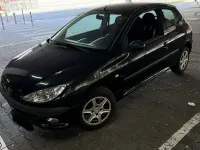 Gebraucht Peugeot 206 75 PS (55 kW) 2004 Schwarz Limousine