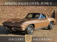 Używany Corvette Stingray 1963 Złoty Coupe