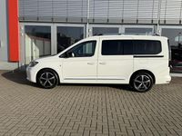 Gebraucht VW Caddy Maxi Style 122 PS (89 kW) 2021 Weiß Van / Kleinbus