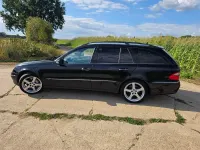 Gebraucht Mercedes E320 Avantgarde 224 PS (164 kW) 2008 Schwarz Kombi