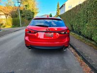 gebraucht Mazda 6 2.2 SKYACTIV-D 175PS Sports-Line, AHK