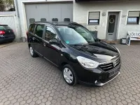 Gebraucht Dacia Lodgy Prestige 116 PS (85 kW) 2014 Schwarz Van / Kleinbus