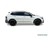 Gebraucht VW Tiguan Allspace R-line 193 PS (141 kW) 2024 Oryxweiß perlmutteffekt SUV