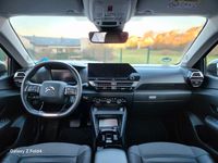 Gebraucht Citroën e-C4 Shine 100 kW (136 PS) 2022 Schwarz Coupé