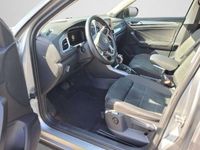 Gebraucht VW T-Roc Style 150 PS (110 kW) 2022 Pyritsilbermetallic / schwarz (metallic) SUV