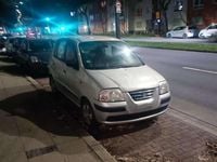 Gebraucht Hyundai Atos 58 PS (42 kW) 2003 Silber Kleinwagen