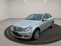 Gebraucht Mercedes C180 156 PS (114 kW) 2008 Silber Limousine