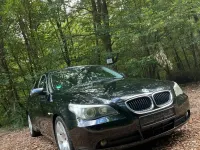 Gebraucht BMW 520 Sport Line 170 PS (125 kW) 2004 Schwarz Limousine