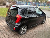 Gebraucht Kia Picanto DREAM-TEAM Edition 86 PS (63 kW) 2015 Schwarz Kleinwagen