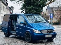 Gebraucht Mercedes Viano 150 PS (110 kW) 2005 Blau Van / Kleinbus