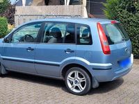 Gebraucht Ford Fusion 101 PS (74 kW) 2006 Blau Kleinwagen