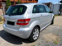 Gebraucht Mercedes B200 136 PS (100 kW) 2008 Grau Van / Kleinbus
