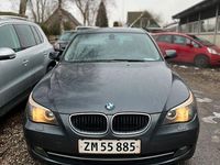 Gebraucht BMW 520 Lifestyle 177 PS (130 kW) 2008 Grau Kombi