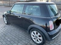 Gebraucht Mini ONE 95 PS (69 kW) 2005 Schwarz Kleinwagen