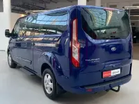 Gebraucht Ford Tourneo Custom Titanium 169 PS (124 kW) 2016 Blau Van