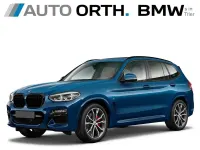 Usata BMW X3 Performance 340 CV (250 kW) 2021 Blu SUV