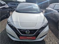 Gebraucht Nissan Leaf N-Connecta 110 kW (150 PS) 2020 Weiß Kleinwagen