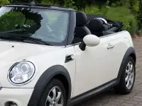 Gebraucht Mini Cooper Cabriolet 122 PS (89 kW) 2015 Weiß Cabrio