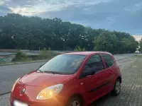 Gebraucht Renault Twingo 58 PS (42 kW) 2009 Rot Kleinwagen
