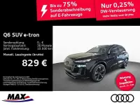 Ny Audi Q6 e-tron S-Line 284 kW (387 HK) 2025 Sort SUV