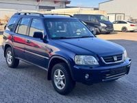 Gebraucht Honda CR-V LS 147 PS (108 kW) 2000 Blau SUV